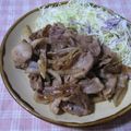 ゆみにゃむ's cooksnap of when they made しょうが照り焼きソース.