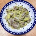 ジャスミン117's cooksnap of when they made レンジで楽チン♪秋白菜の簡単シュウマイ.
