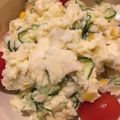 ﾁｬﾋﾞｨLOVE's cooksnap of when they made 子供大好き！コーンと卵の甘いポテトサラダ.