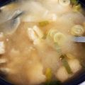 U22D0☆くろまめ's cooksnap of when they made 手抜き粕汁.