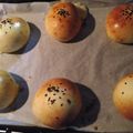 クックGSS897☆'s cooksnap of when they made HB絶品博多通りもん風♡バターあんぱん.