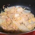 aussie7's cooksnap of when they made 材料２つ白菜とツナのうま煮.