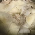 丸いフライパン's cooksnap of when they made 簡単！スライス大根と豚バラのミルフィーユ.