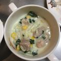 晴琉成琉's cooksnap of when they made 取り分け☆幼児食☆鶏と小松菜のクリーム煮.