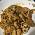 emi0015's cooksnap of when they made 簡単☆鶏肉と蓮根の甘辛炒め.