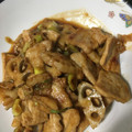 emi0015's cooksnap of when they made 簡単☆鶏肉と蓮根の甘辛炒め.