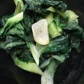 ＊ono＊'s cooksnap of when they made タアサイのニンニク炒め.