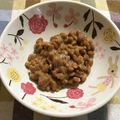ゆきプー♡'s cooksnap of when they made ☆なっ、なんじゃこれー!納豆ハチミツ☆.