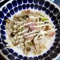 カバゴン's cooksnap of when they made きのこマヨポン丼.