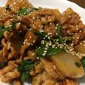 ✿ykyk✿'s cooksnap of when they made たけのこと豚肉のコチュジャン炒め.