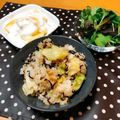 toshi♫'s cooksnap of when they made キャベツ大量消費☆簡単塩昆布チャーハン.