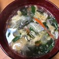 しゅんのま's cooksnap of when they made クッパスープ.