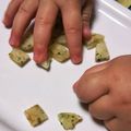 キャラメグ♪'s cooksnap of when they made 離乳食後期(9ヶ月〜)手づかみポテト.