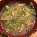 まいっくママ's cooksnap of when they made レタスと溶き卵のシャンタン和風スープ.