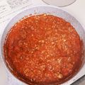 ゆーさんの奥さん。's cooksnap of when they made 簡単ミートソース★☆時短に。.