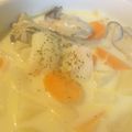 さかなぷりん's cooksnap of when they made 牡蠣のチャウダー　味噌風味～.