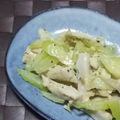 みがつくひと's cooksnap of when they made 居酒屋風♪ナンコツとセロリの塩レモン炒め.