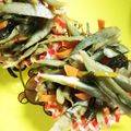 Kanarusei☆'s cooksnap of when they made きざみ昆布とゴボウ、ニンジンの炒め煮.