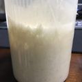 nanabibi's cooksnap of when they made ❤バナナ酵母でイースト節約❤パン❤元種❤.