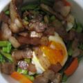 さらラ's cooksnap of when they made アスパラのとろーり温たまのせ温ｻﾗﾀﾞ.