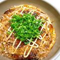 マダムカフェ♡'s cooksnap of when they made ねぎたっぷり♪長芋のヘルシーお好み焼き風.