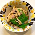 みぃみぃさま's cooksnap of when they made めんつゆで♪ ベーコンと絹さや煮.