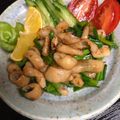 ルぴあ's cooksnap of when they made No2310鶏皮カリカリネギ和え.