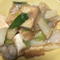 sakkie4649's cooksnap of when they made ぷりっ♪牡蠣と厚揚げの味噌煮.