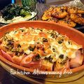 37⭐'s cooksnap of when they made 厚揚げベーコンの高菜チーズ焼き.
