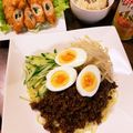 とちおとめみなりんこ's cooksnap of when they made 子どももOK！簡単ジャージャー麺.
