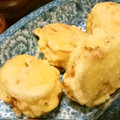 ねこはがき's cooksnap of when they made れんこんのはさみ揚げ.