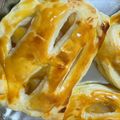 yukaaa's cooksnap of when they made 冷凍パイを使って 簡単アップルパイ.