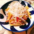 のんべぇヒロ's cooksnap of when they made かにかまメンマ　☆☆☆.
