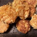 ♡たなゆっぴー♡'s cooksnap of when they made シンプル☆フライパン1つ！和風ハンバーグ.