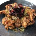 ultibro's cooksnap of when they made 湖南料理　辣子鶏　ラーズーチー.