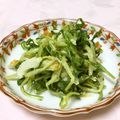 いかっち５'s cooksnap of when they made レンジで簡単！悪魔の水菜.