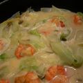 もちもちほっぺ's cooksnap of when they made 帆立とチンゲン菜のクリーム煮♪.