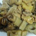 珠リン's cooksnap of when they made ちくわぶと鶏皮の甘辛煮.