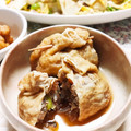 Miella's cooksnap of when they made お義母さんを唸らせた　＊油揚げの巾着煮＊.