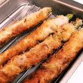 ogua's cooksnap of when they made アスパラガスの豚バラ巻き揚げ.