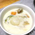 mikimoon's cooksnap of when they made ルーなし☆簡単ホワイトクリームシチュー.