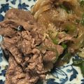TOM33TOM's cooksnap of when they made お肉やわらか★牛肉と玉ねぎの甘辛煮.