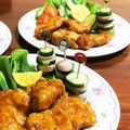 キョーマキ's cooksnap of when they made お弁当に「きゅうりとソーセージタワー」.