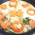 あゆまんま♪'s cooksnap of when they made ☆ごま豆乳鍋 ウェイパーver.☆.