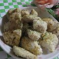 miyuki12's cooksnap of when they made 揚げない!!☆グリルで鶏マヨフライ☆.