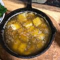 はらぺこまさる's cooksnap of when they made エビとマッシュルームのアヒージョ.