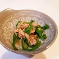 ふ～ご's cooksnap of when they made 無限ピーマン.
