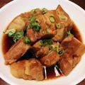 kahourain's cooksnap of when they made 一流ホテルシェフ直伝＜豚の角煮＞.