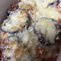 anemonenan's cooksnap of when they made なすとズッキーニのトマトソースグラタン.