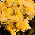 えりんこ0118's cooksnap of when they made 【簡単】エビ卵中華炒め.